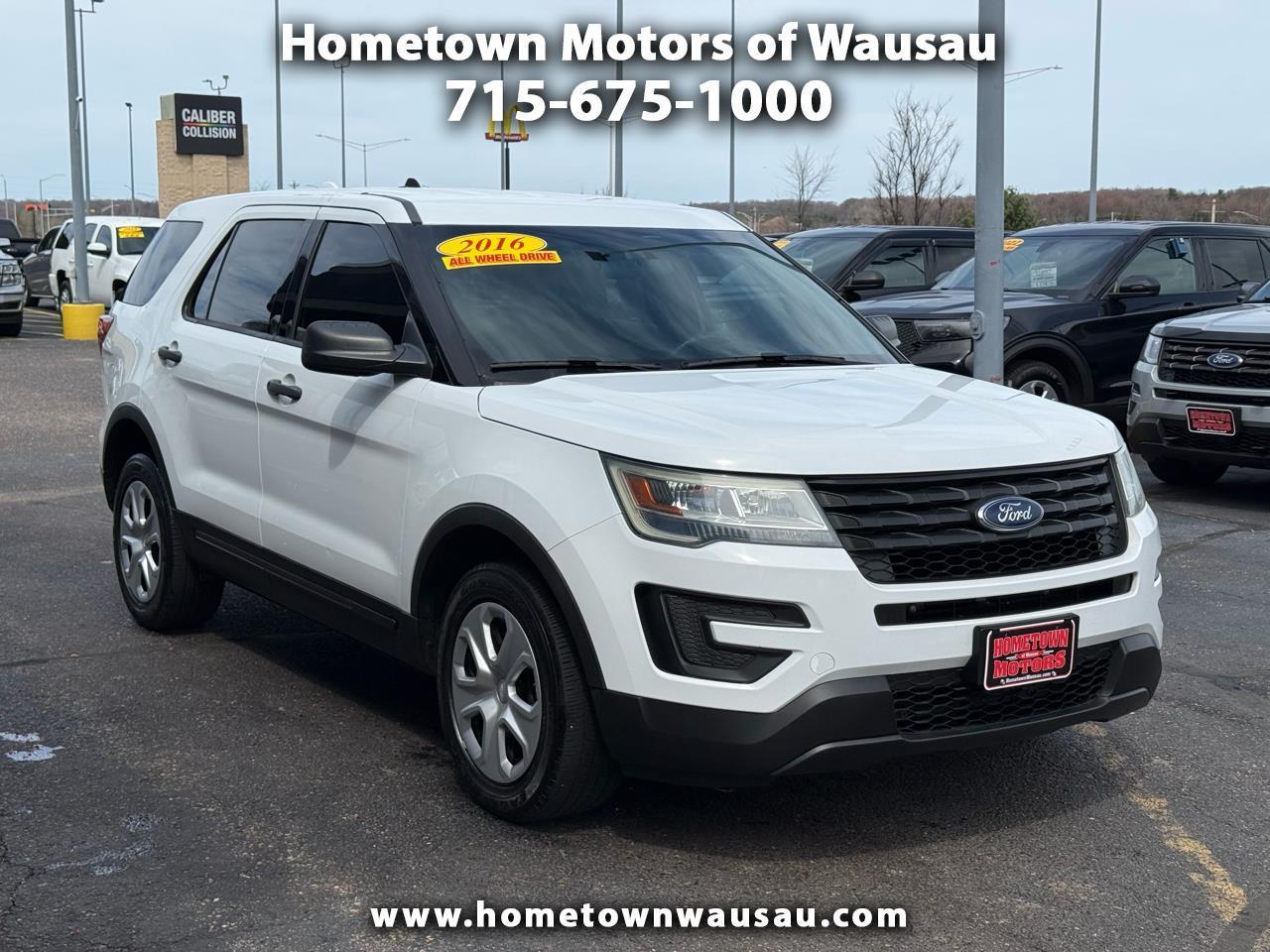 2016 Ford Explorer Police 4WD