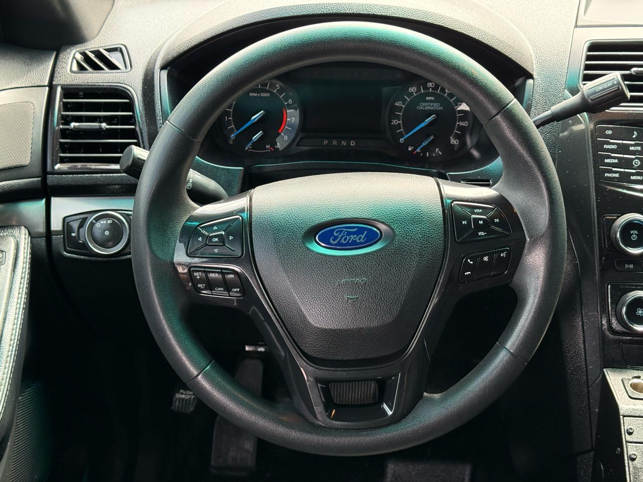 Ford Explorer Police 4WD 2016