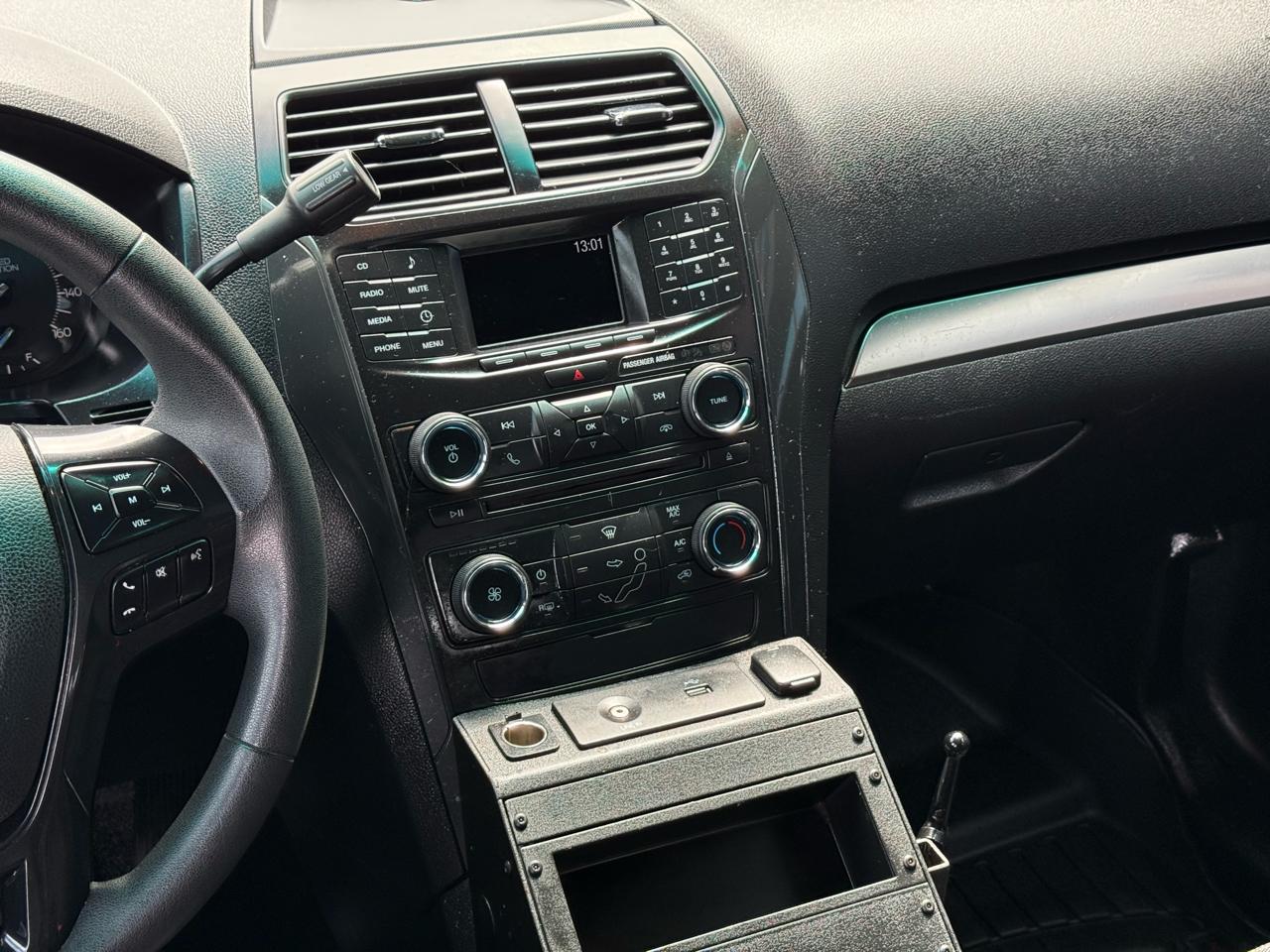 Ford Explorer Police 4WD 2016