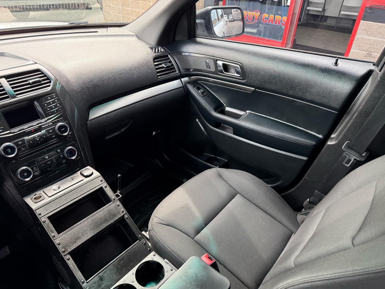 Ford Explorer Police 4WD 2016