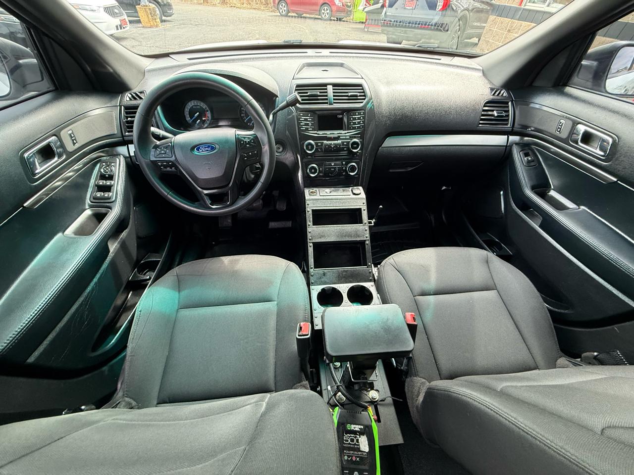 Ford Explorer Police 4WD 2016