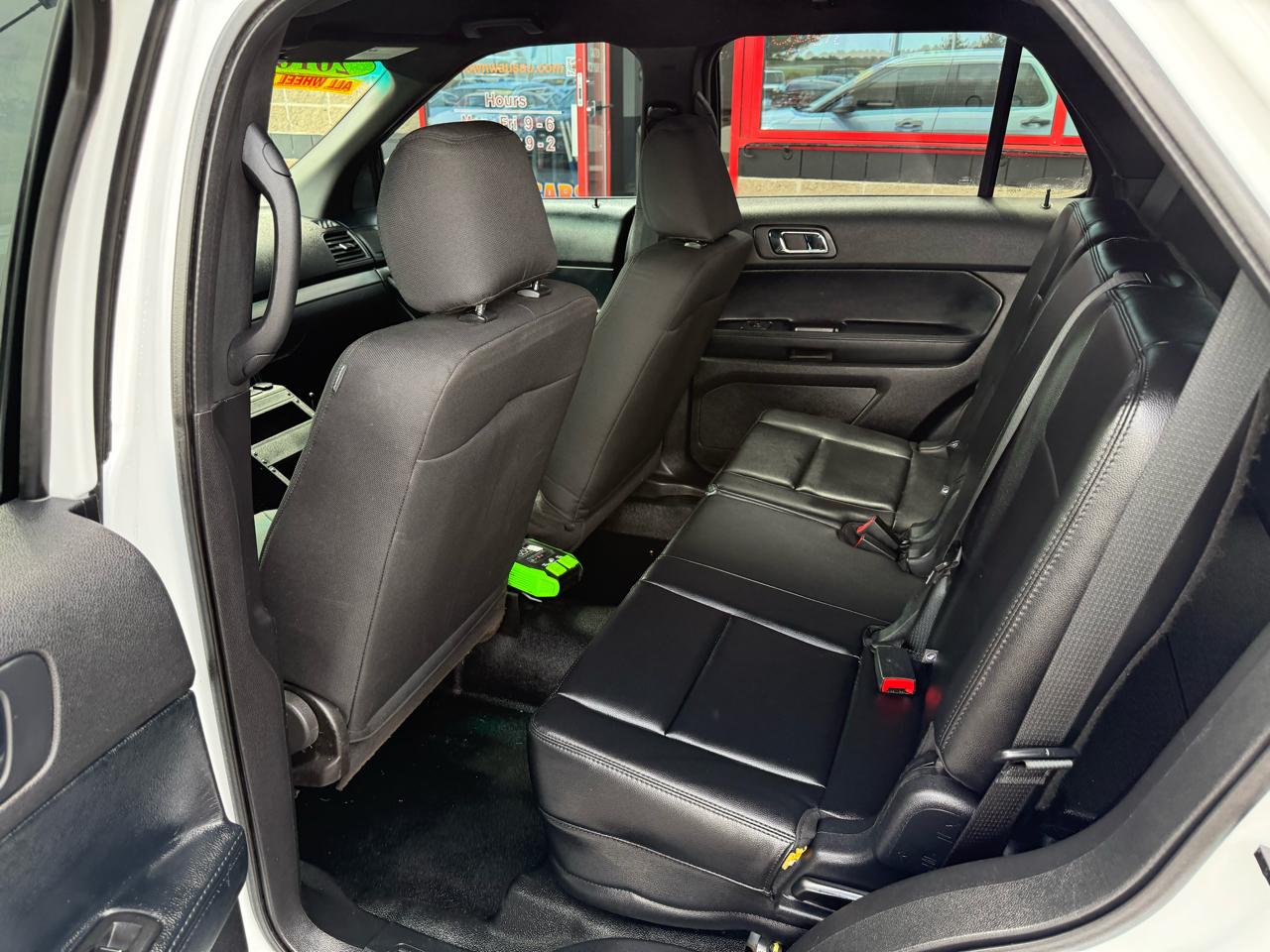 Ford Explorer Police 4WD 2016