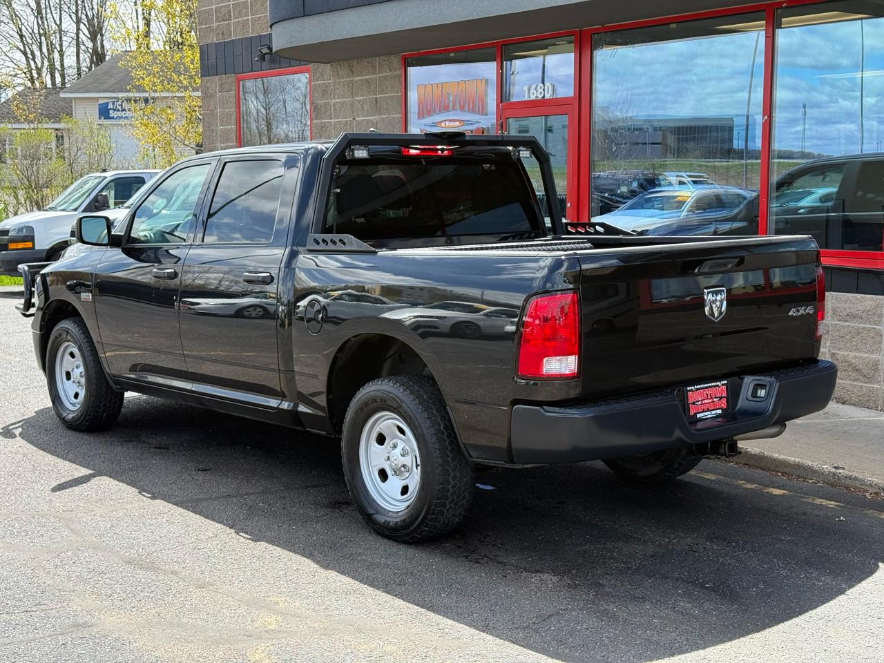RAM 1500 SSV Crew Cab SWB 4WD 2015