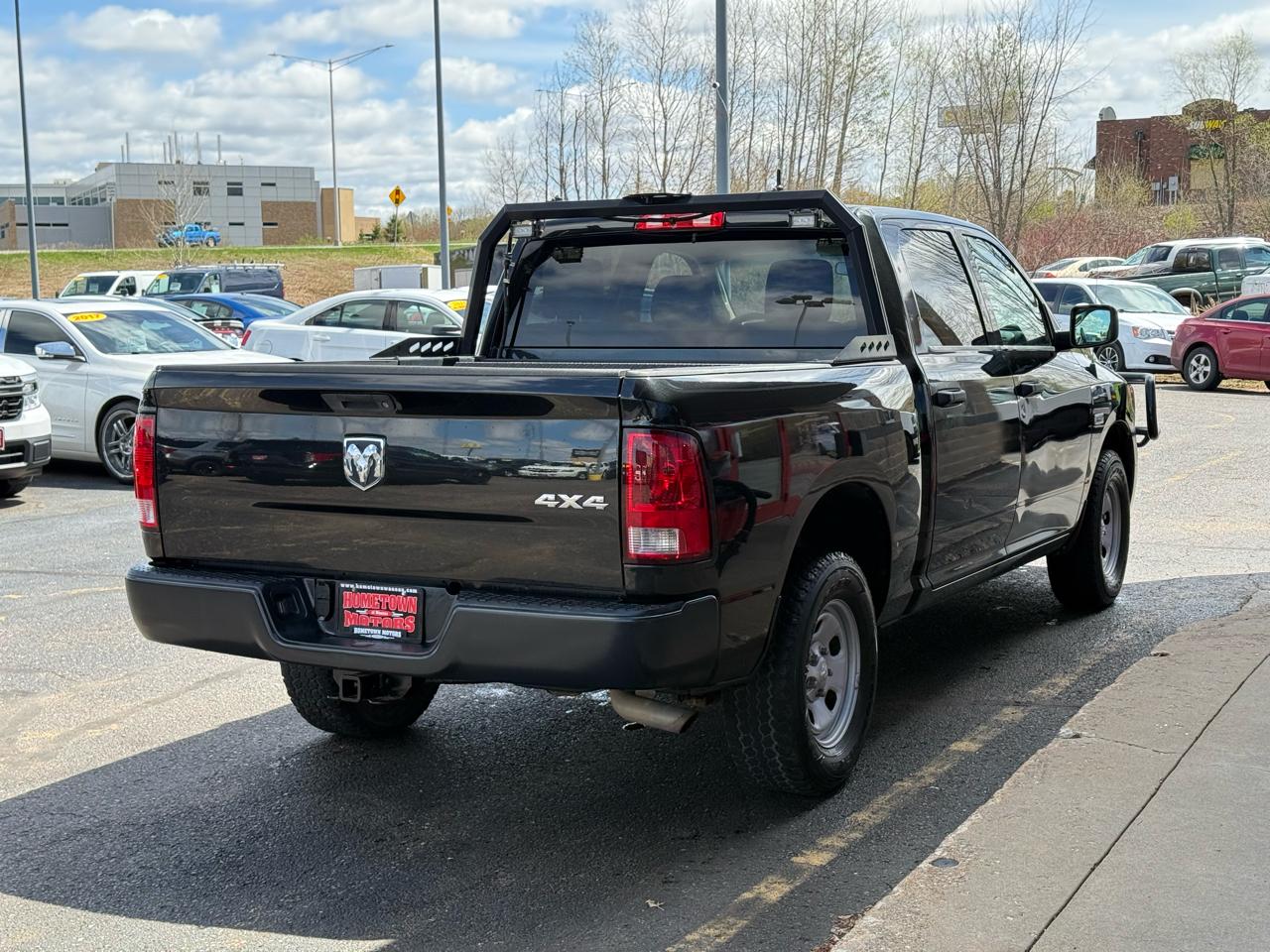 RAM 1500 SSV Crew Cab SWB 4WD 2015