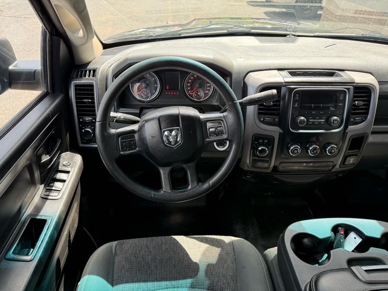 RAM 1500 SSV Crew Cab SWB 4WD 2015