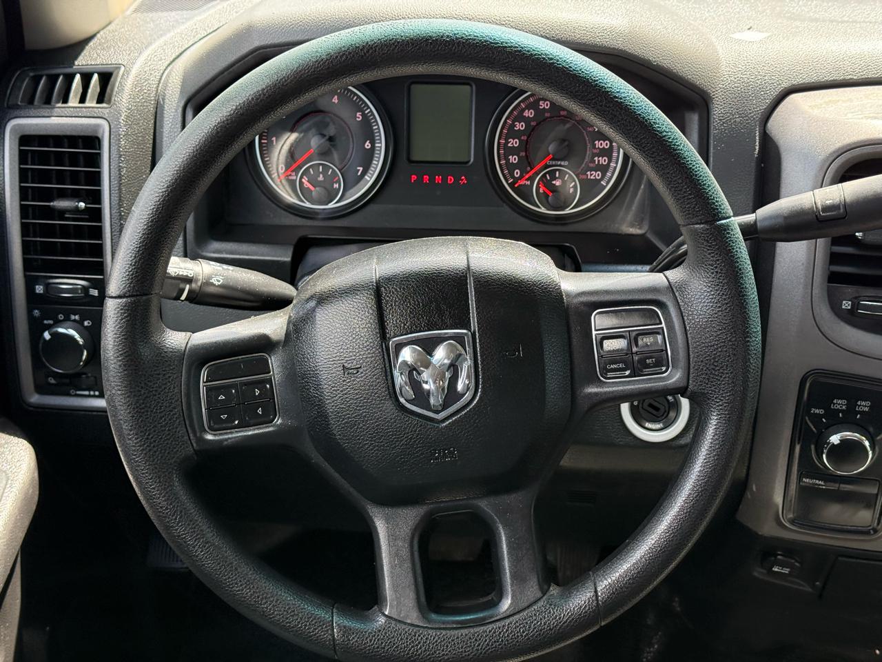RAM 1500 SSV Crew Cab SWB 4WD 2015