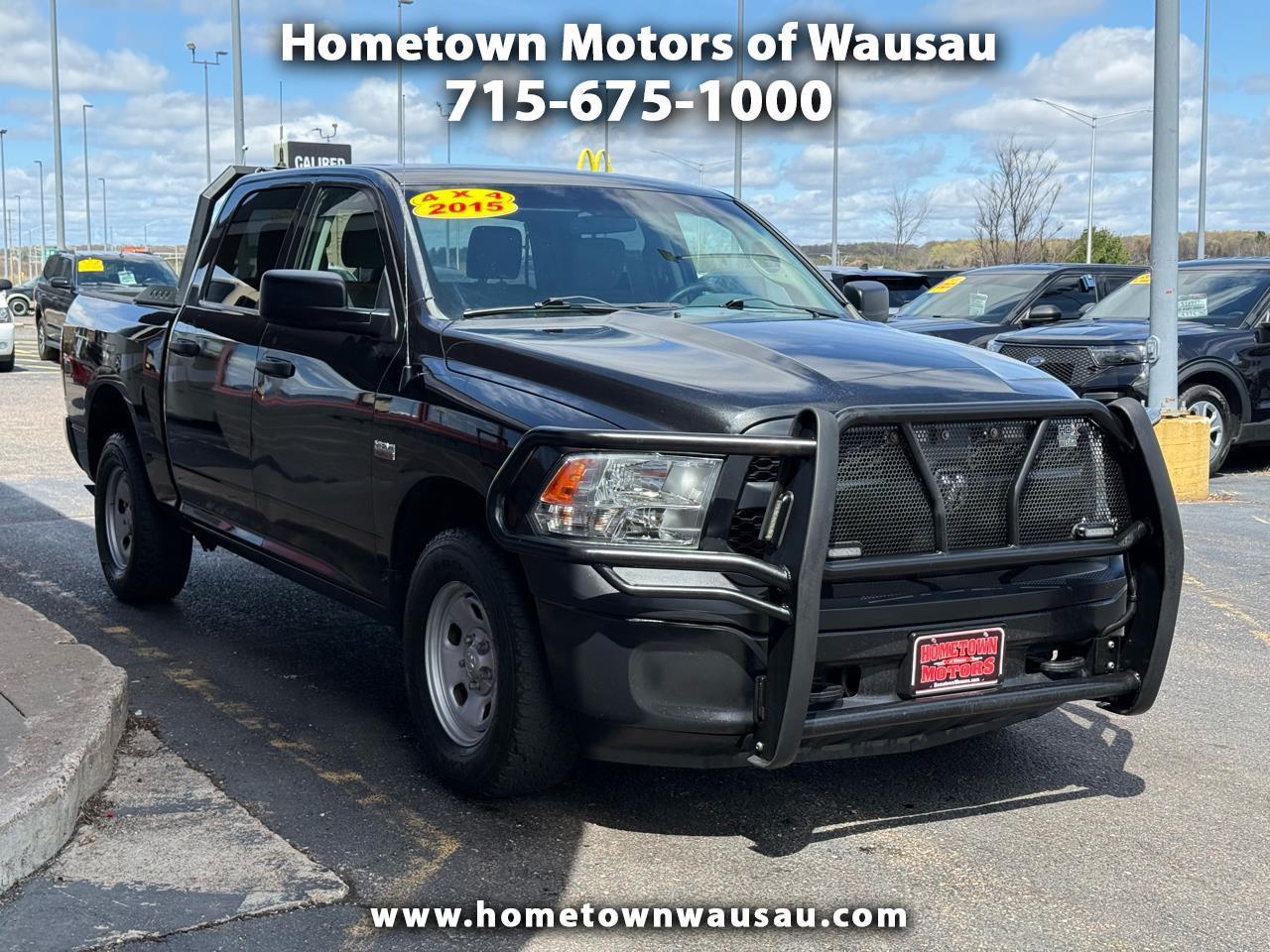 2015 RAM 1500 SSV Crew Cab SWB 4WD