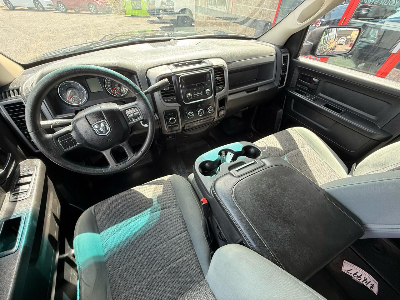 RAM 1500 SSV Crew Cab SWB 4WD 2015