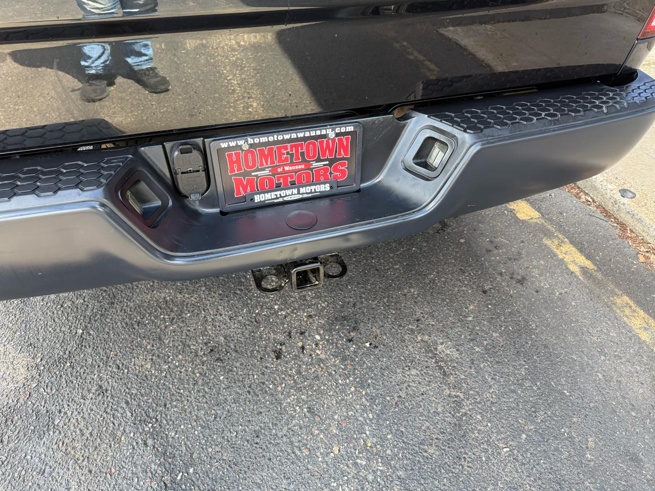 RAM 1500 SSV Crew Cab SWB 4WD 2015