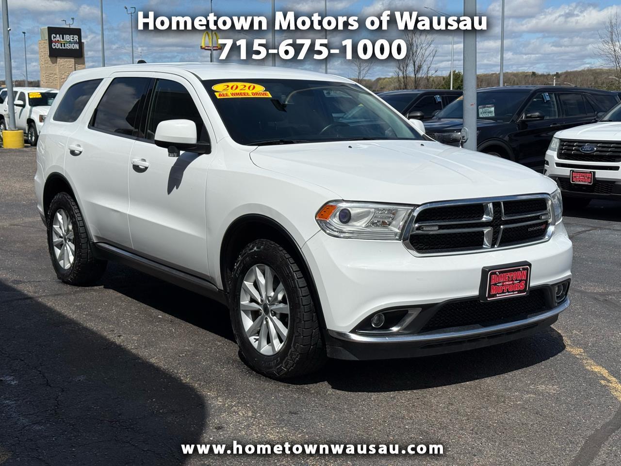 2020 Dodge Durango SXT AWD