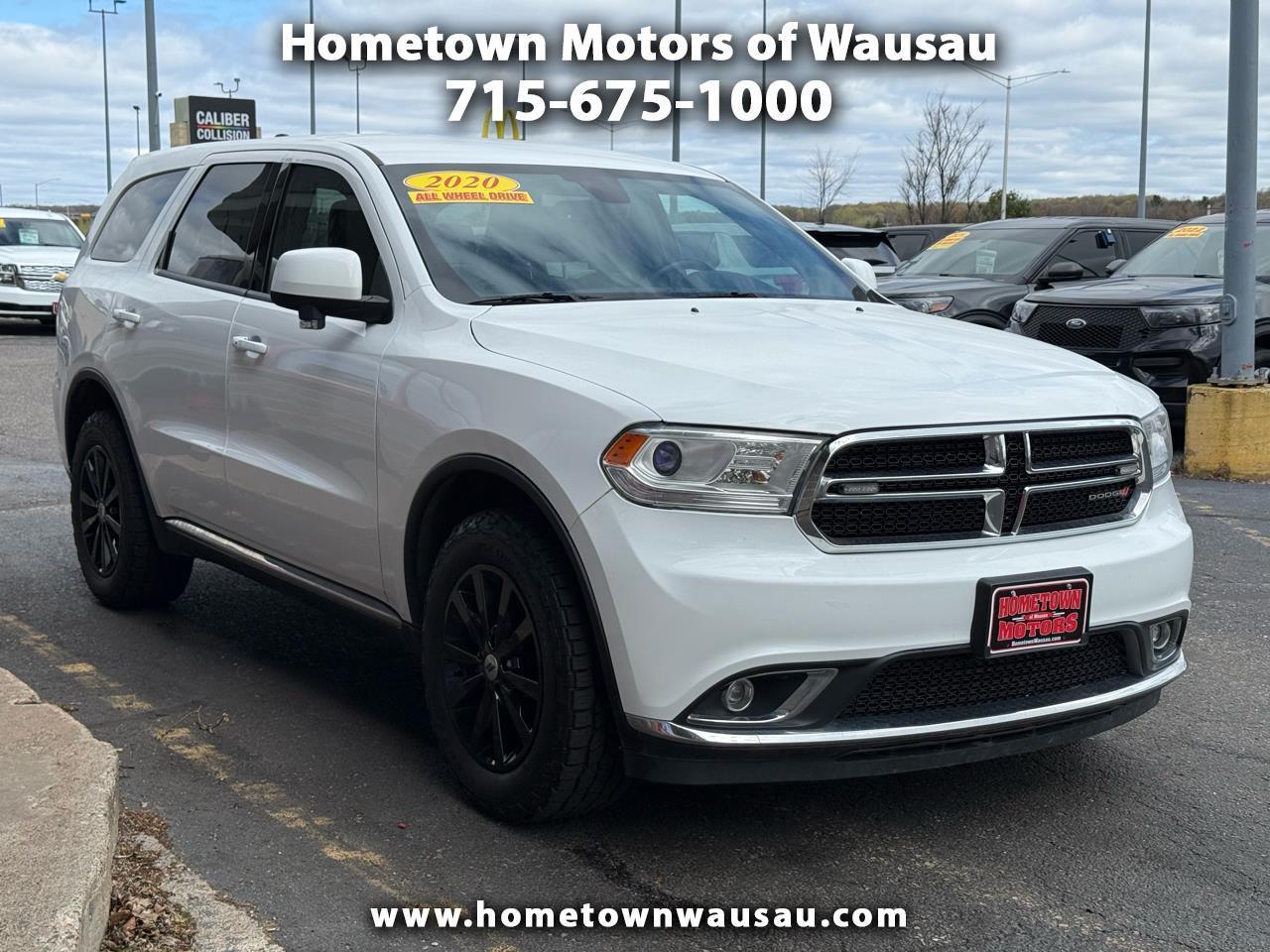 2020 Dodge Durango SXT AWD