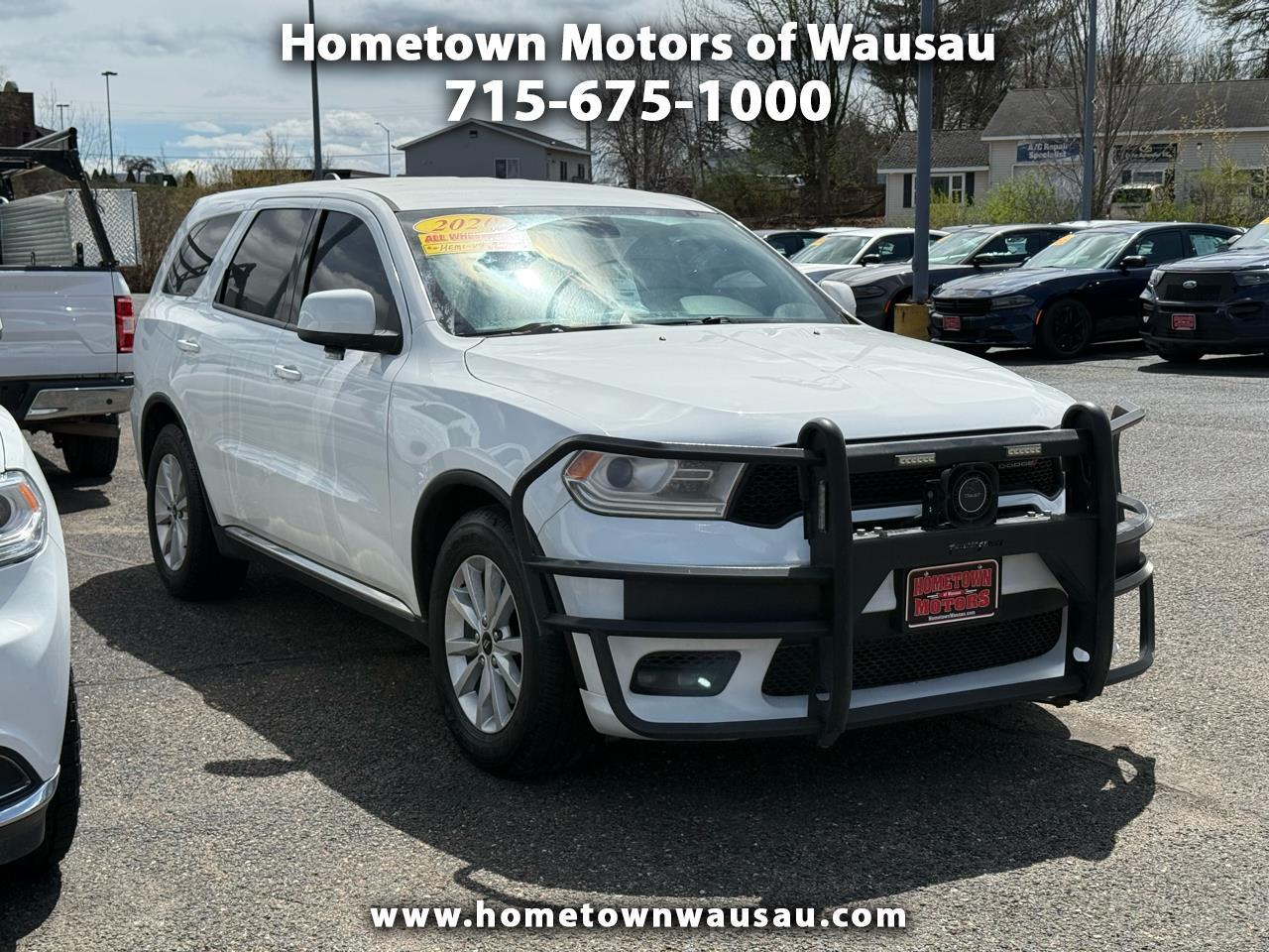 2020 Dodge Durango SSV AWD