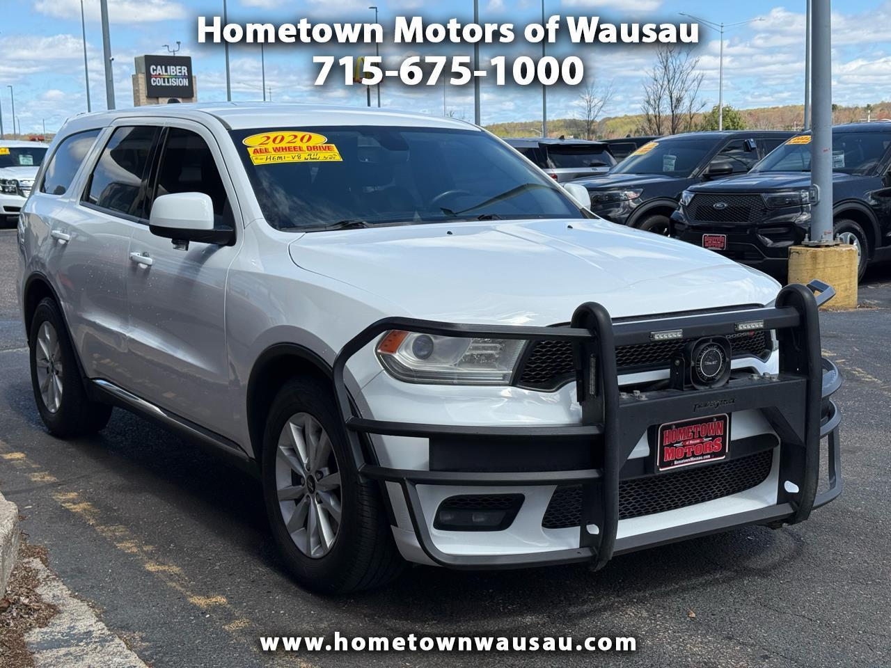 2020 Dodge Durango SSV AWD