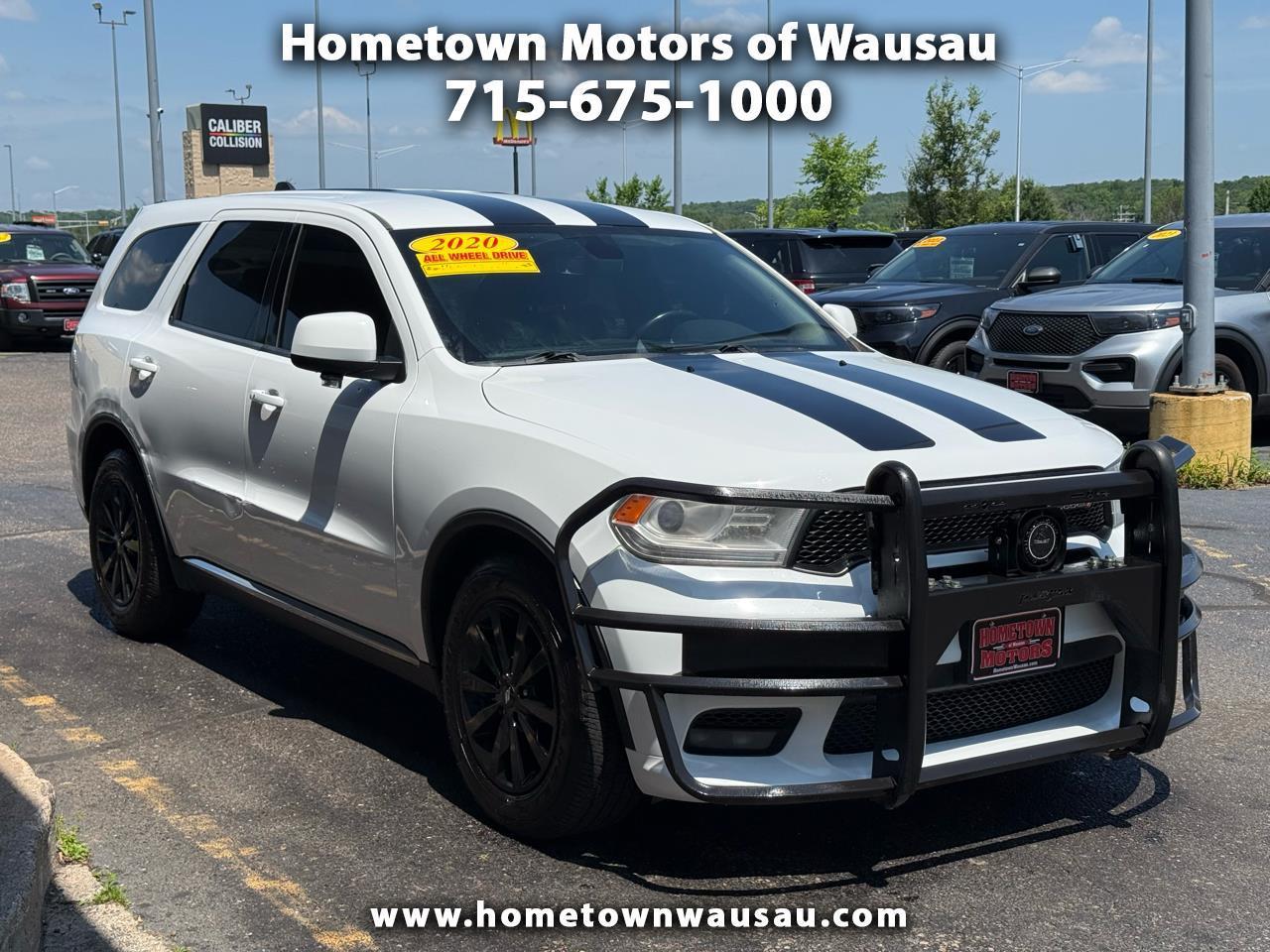 White 2020 Dodge Durango SUV / Crossover All-Wheel Drive Automatic