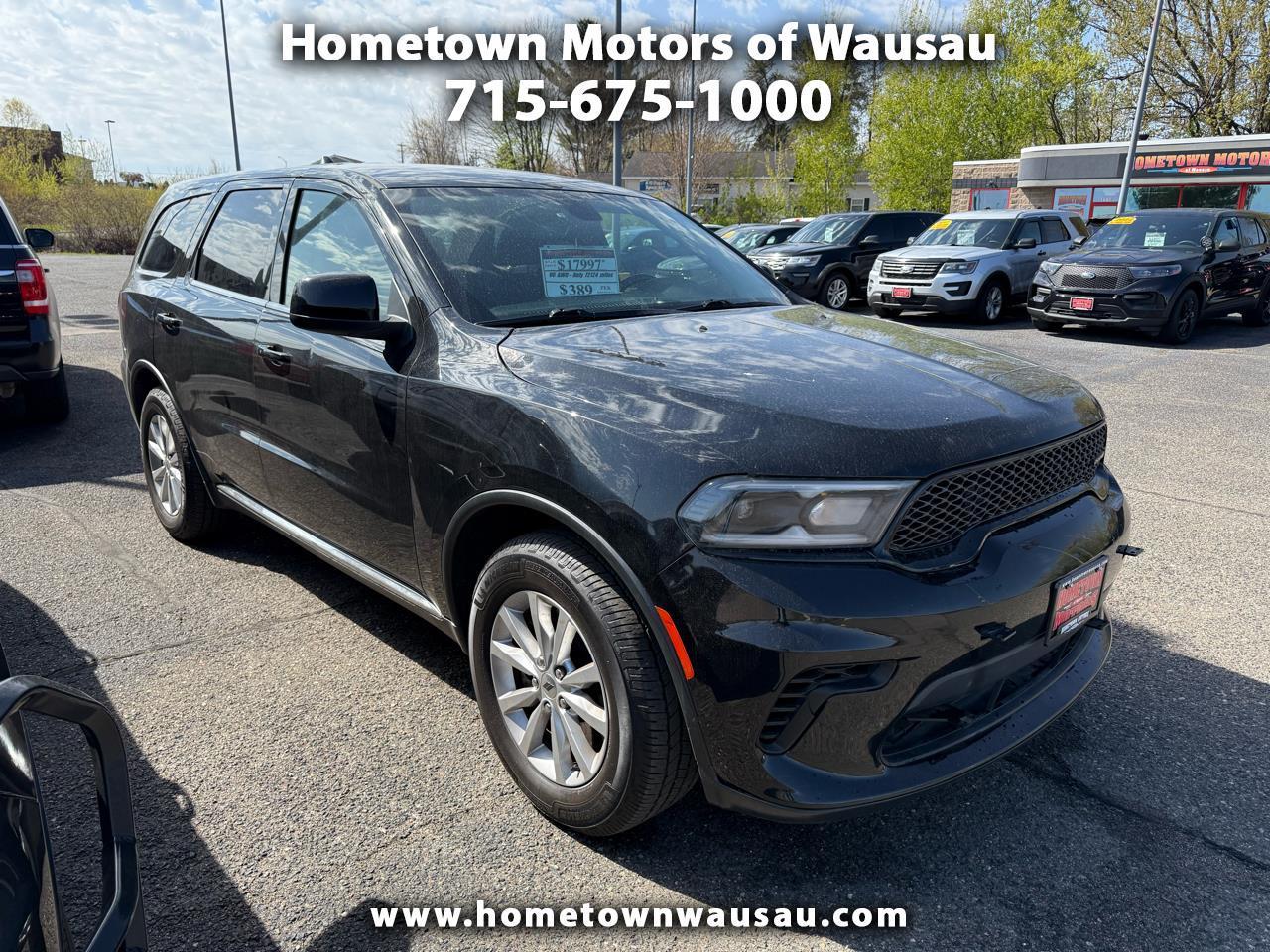 2021 Dodge Durango SSV AWD