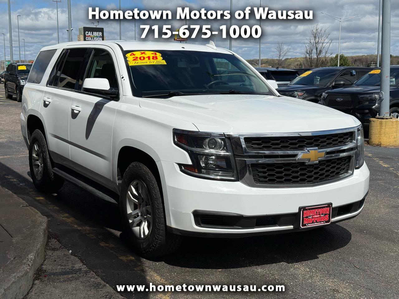 2018 Chevrolet Tahoe SSV 4WD