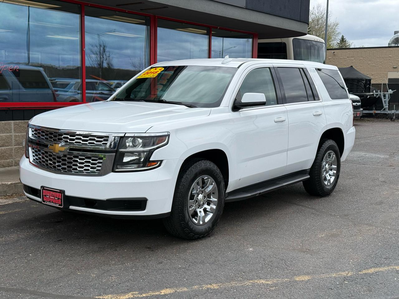 Chevrolet Tahoe SSV 4WD 2018