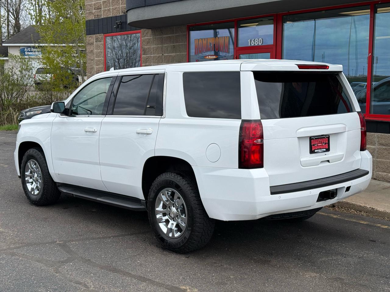Chevrolet Tahoe SSV 4WD 2018