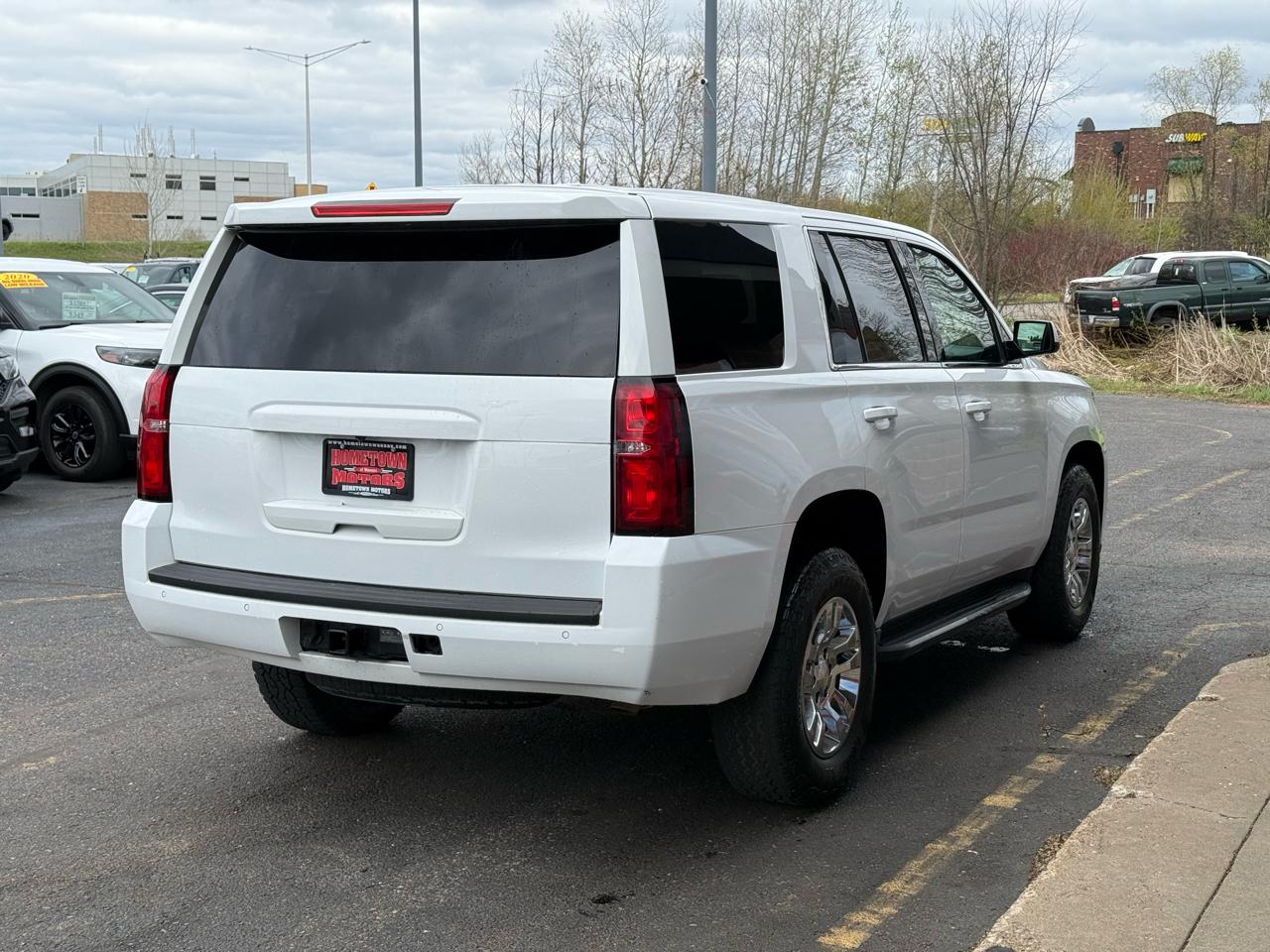 Chevrolet Tahoe SSV 4WD 2018
