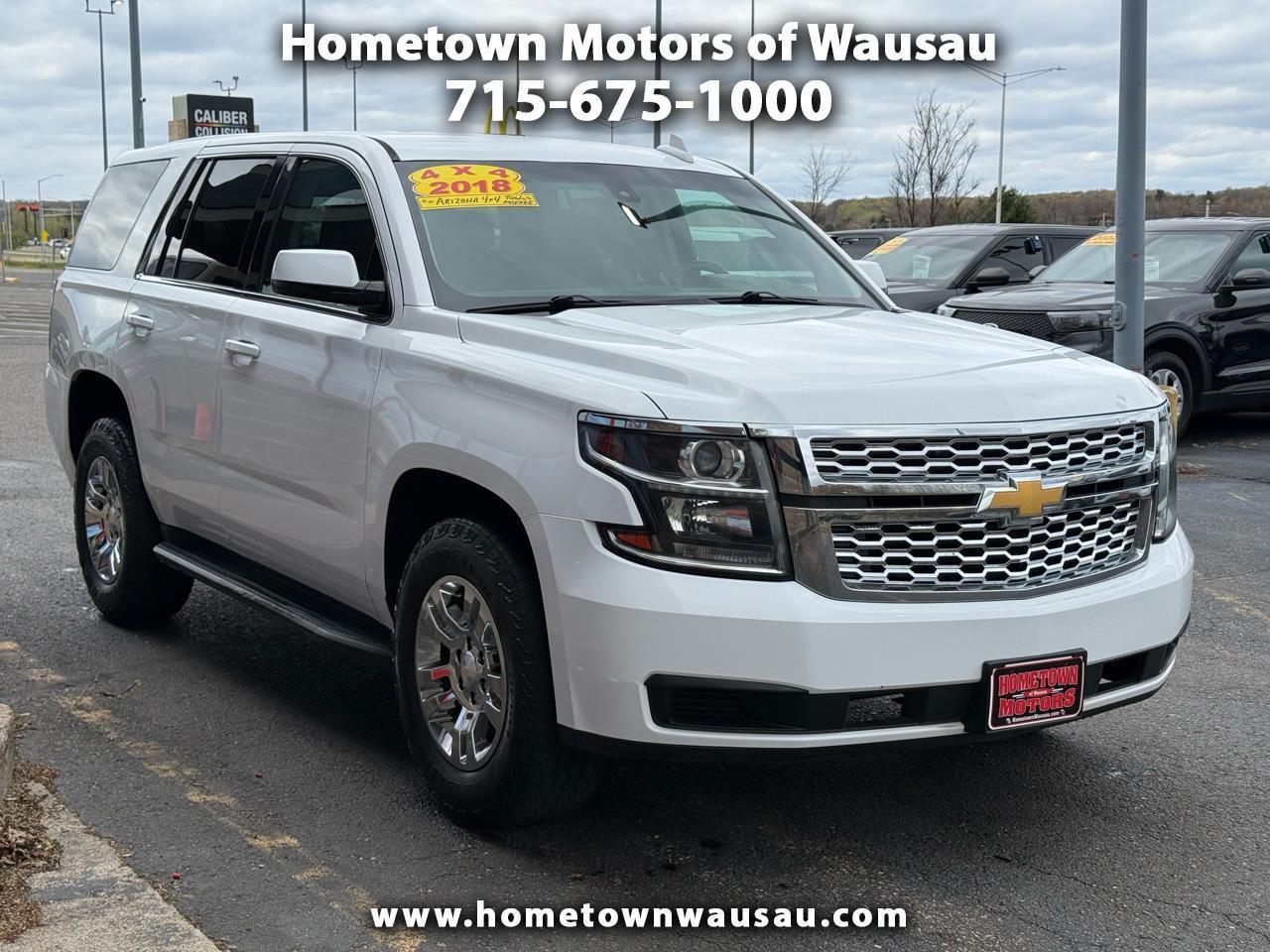 2018 Chevrolet Tahoe SSV 4WD