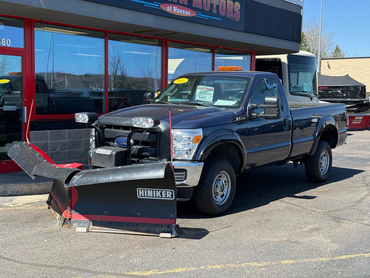 Ford F-250 SD XL 4WD 2015