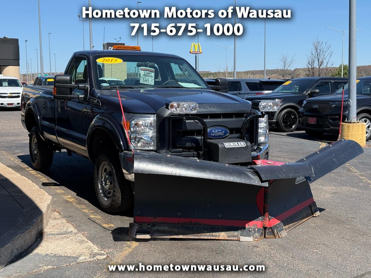 Ford F-250 SD XL 4WD 2015