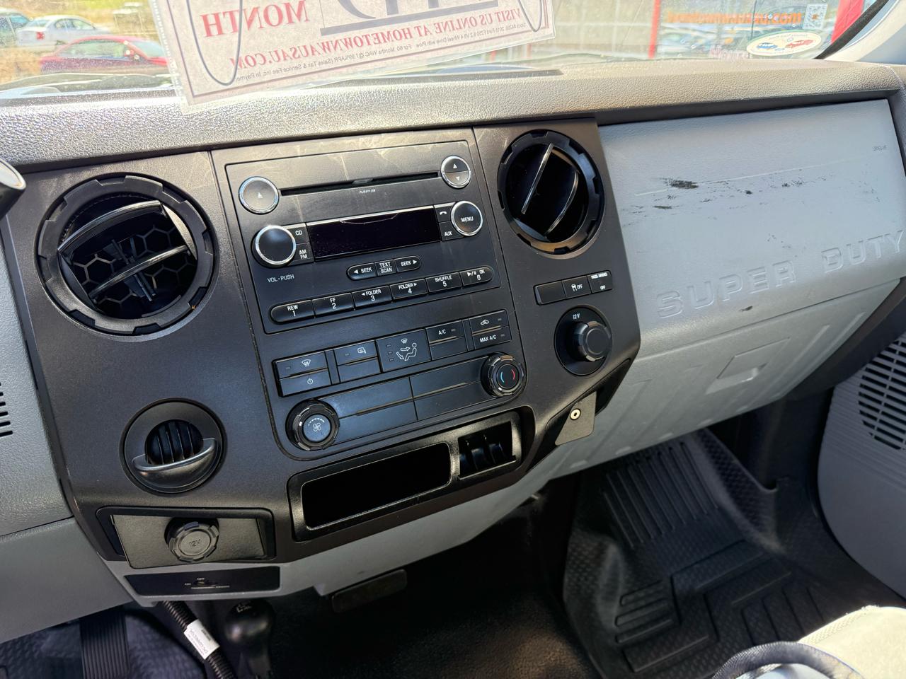 Ford F-250 SD XL 4WD 2015