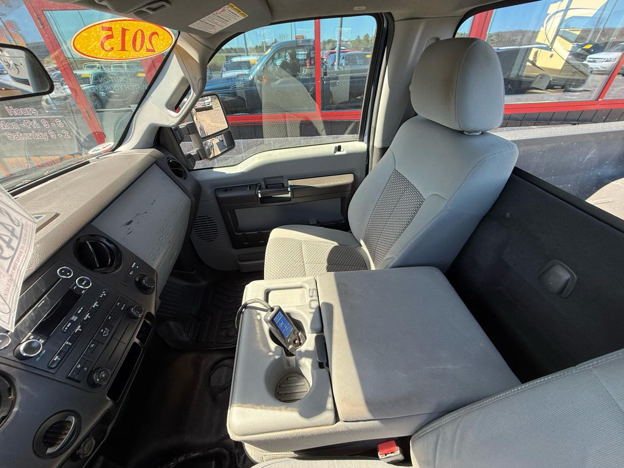 Ford F-250 SD XL 4WD 2015