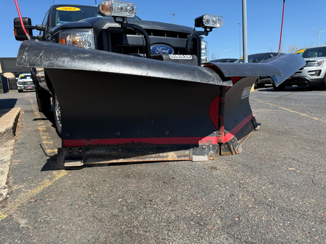 Ford F-250 SD XL 4WD 2015