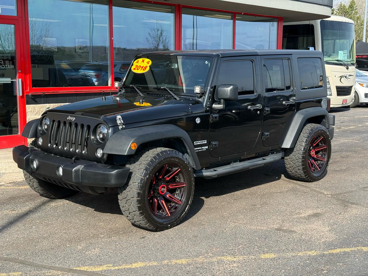 Jeep Wrangler JK Unlimited Sport 4WD 2018