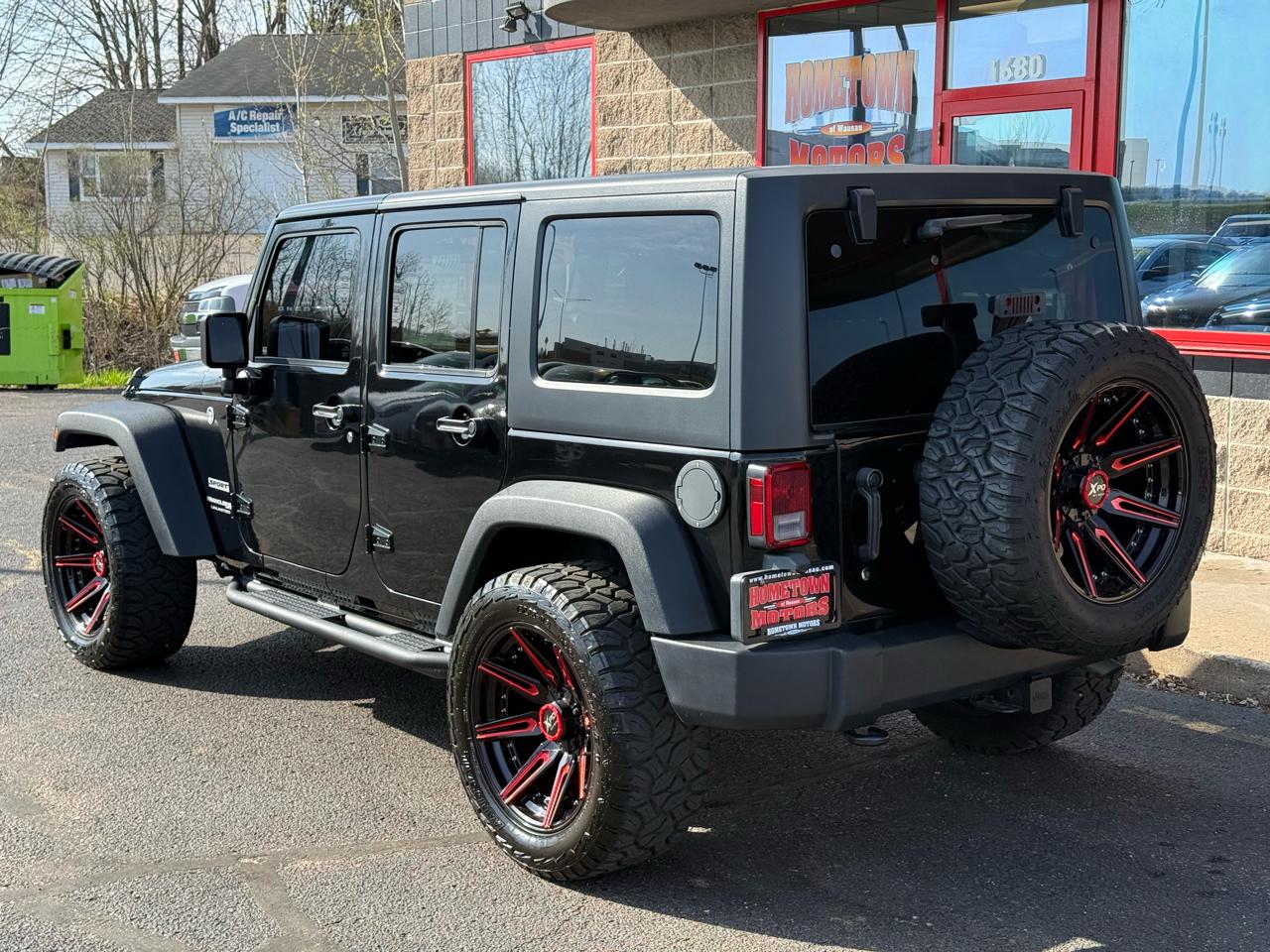 Jeep Wrangler JK Unlimited Sport 4WD 2018