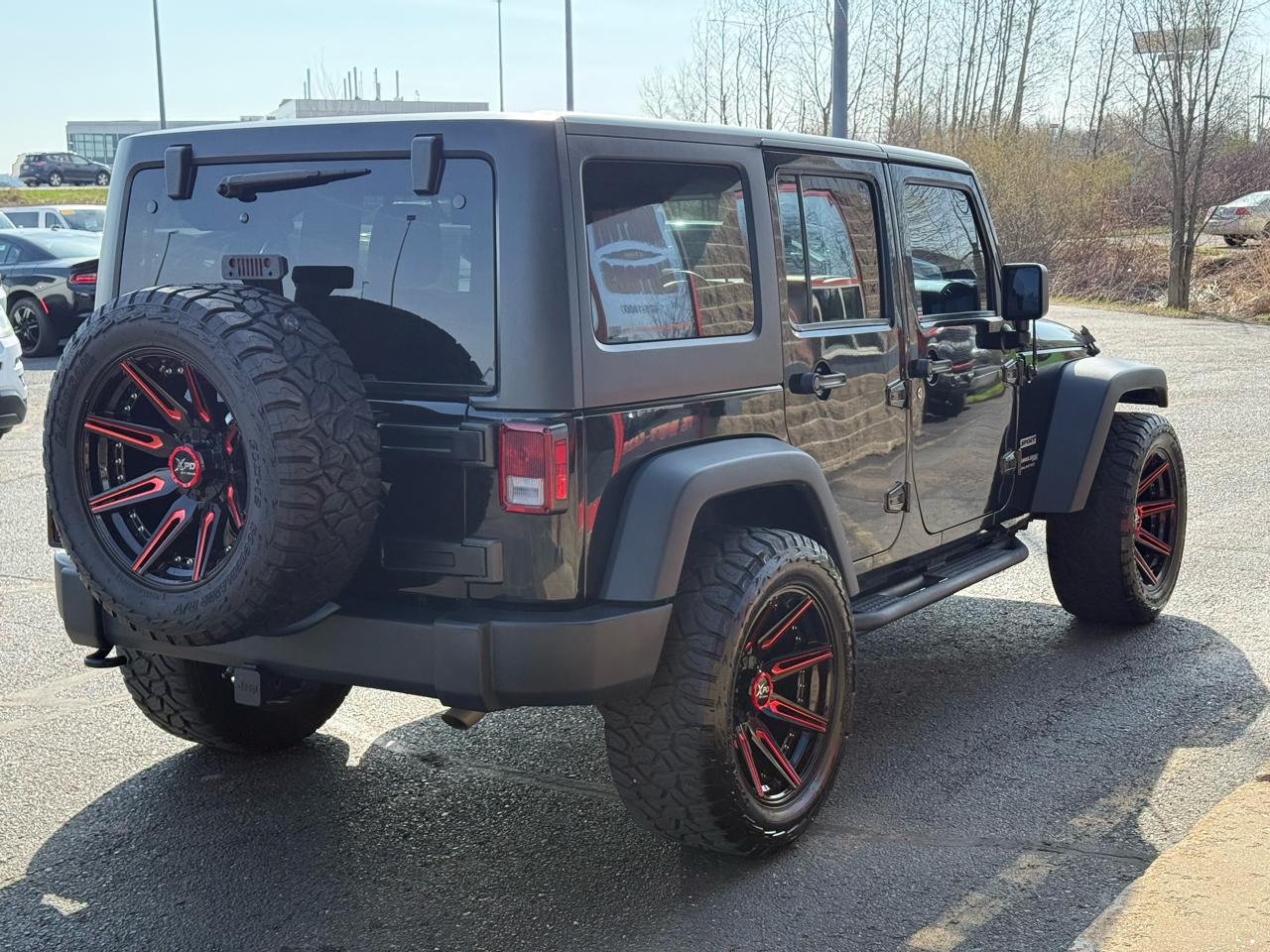 Jeep Wrangler JK Unlimited Sport 4WD 2018