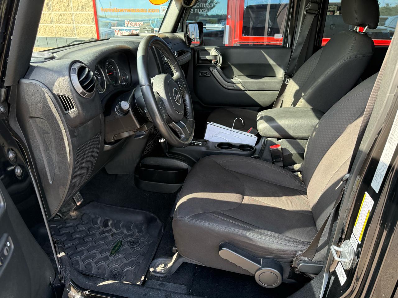 Jeep Wrangler JK Unlimited Sport 4WD 2018