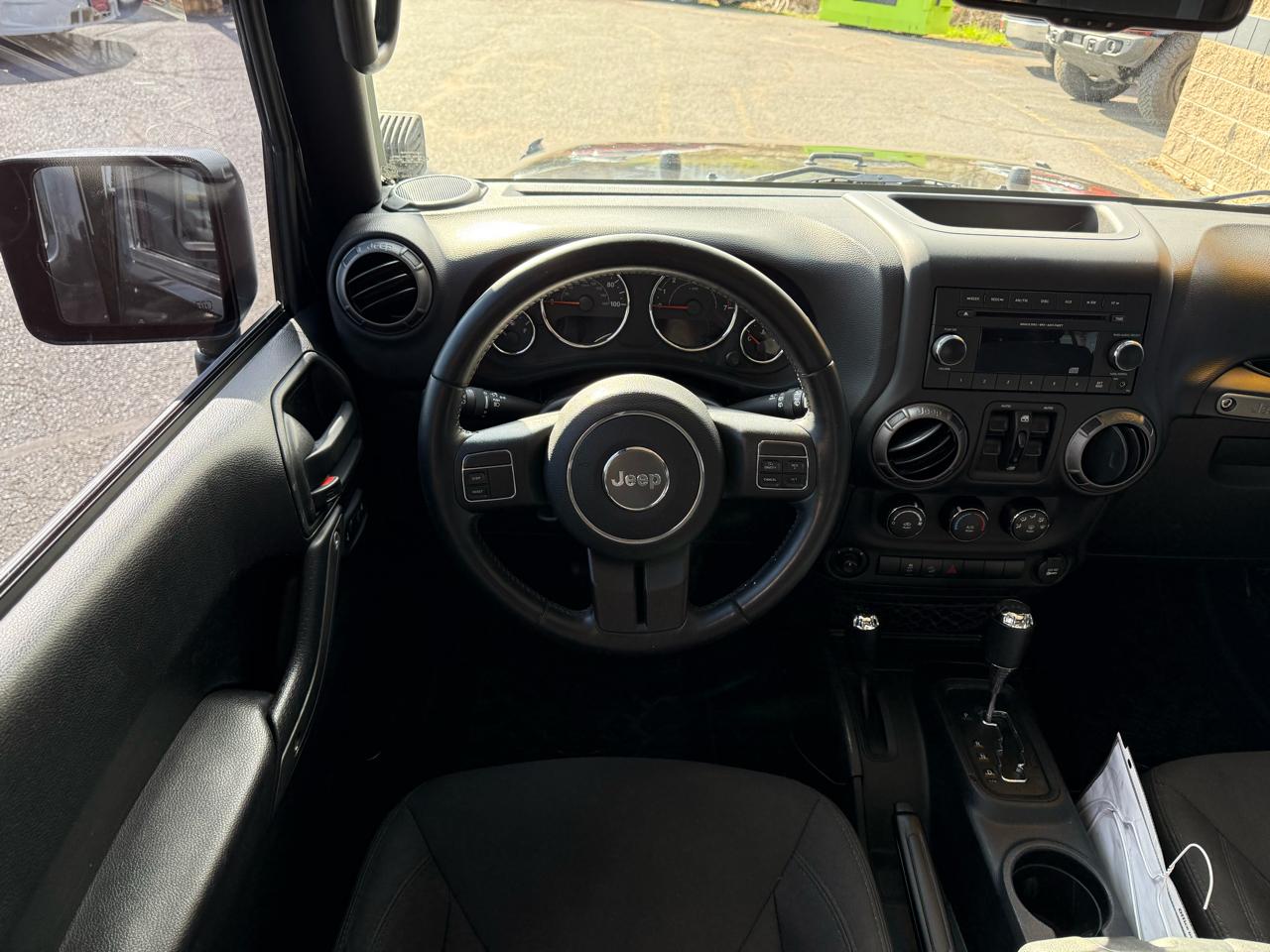 Jeep Wrangler JK Unlimited Sport 4WD 2018