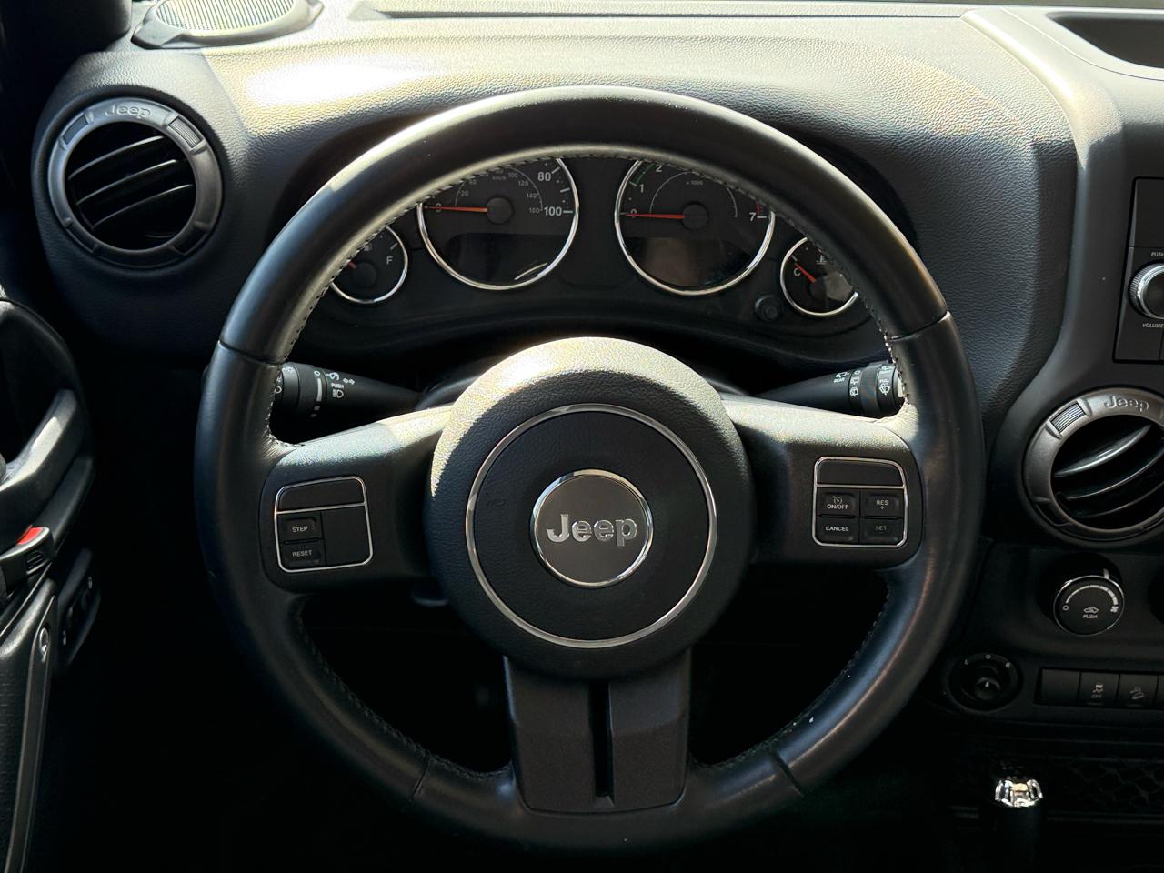 Jeep Wrangler JK Unlimited Sport 4WD 2018