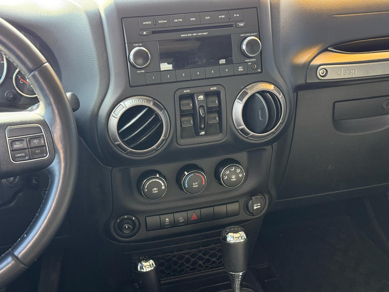 Jeep Wrangler JK Unlimited Sport 4WD 2018