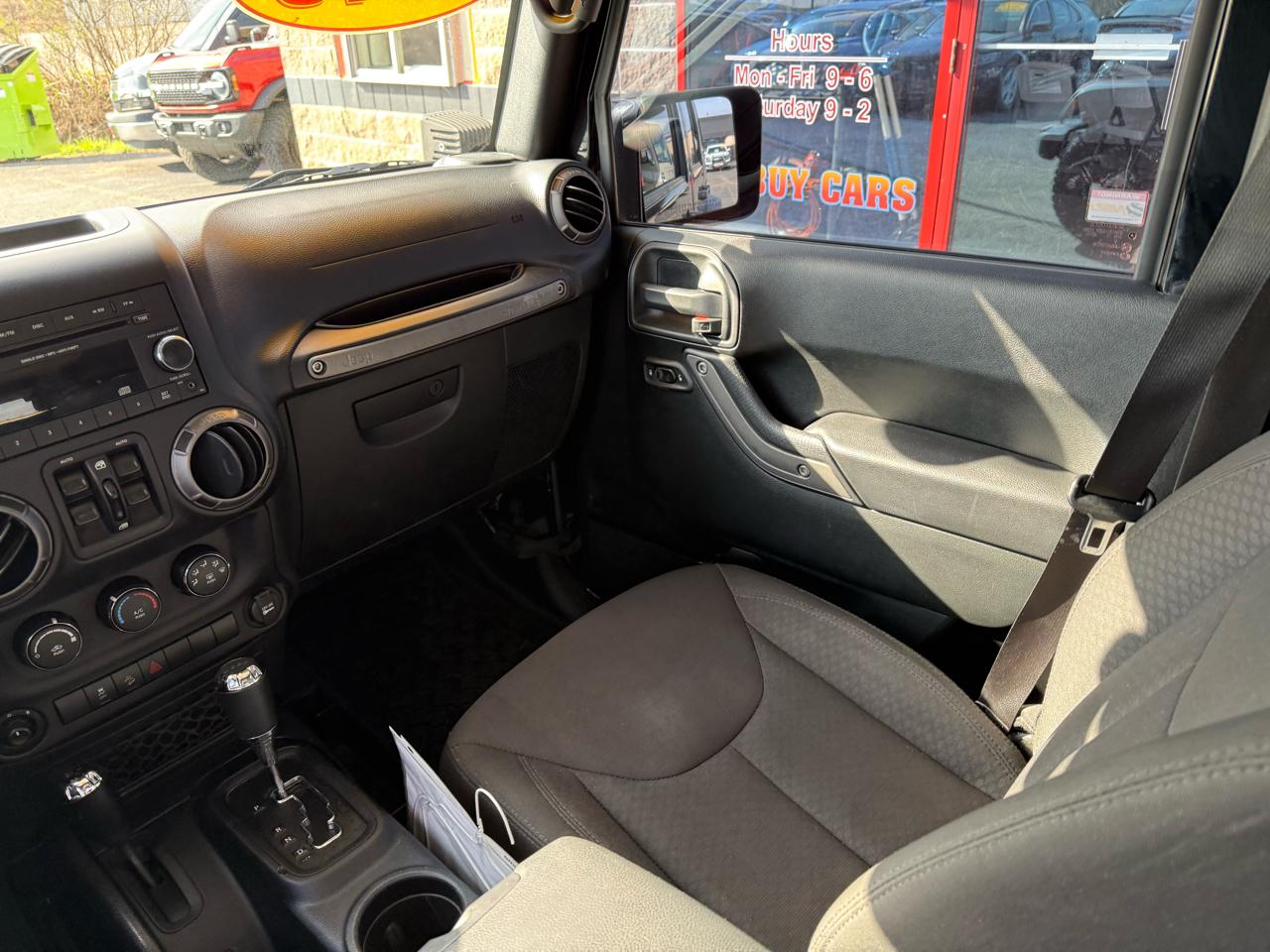 Jeep Wrangler JK Unlimited Sport 4WD 2018