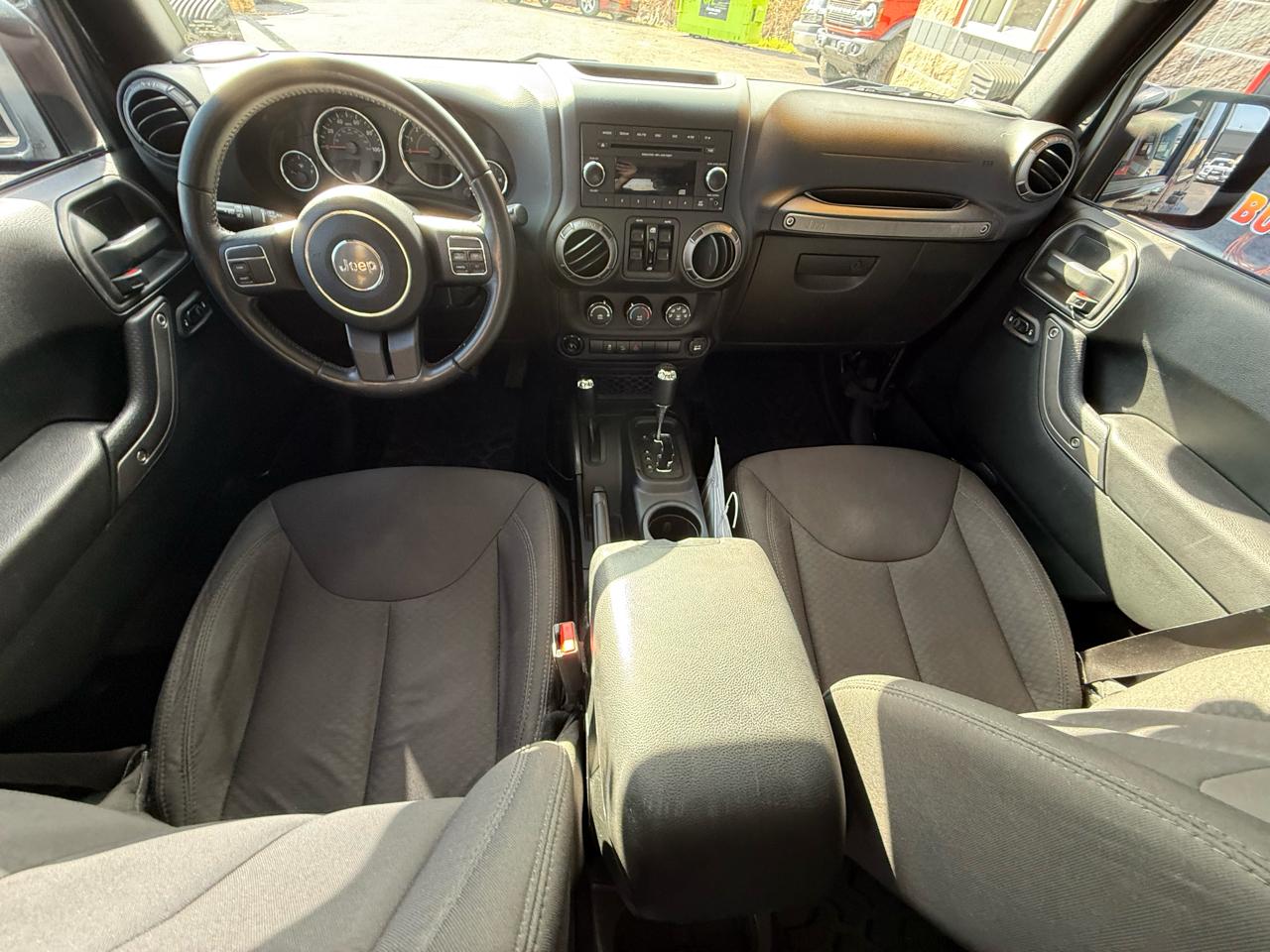 Jeep Wrangler JK Unlimited Sport 4WD 2018