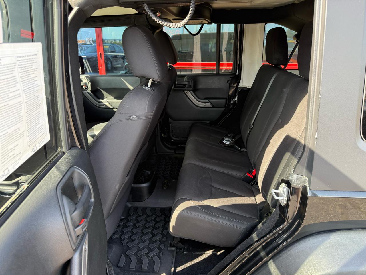 Jeep Wrangler JK Unlimited Sport 4WD 2018