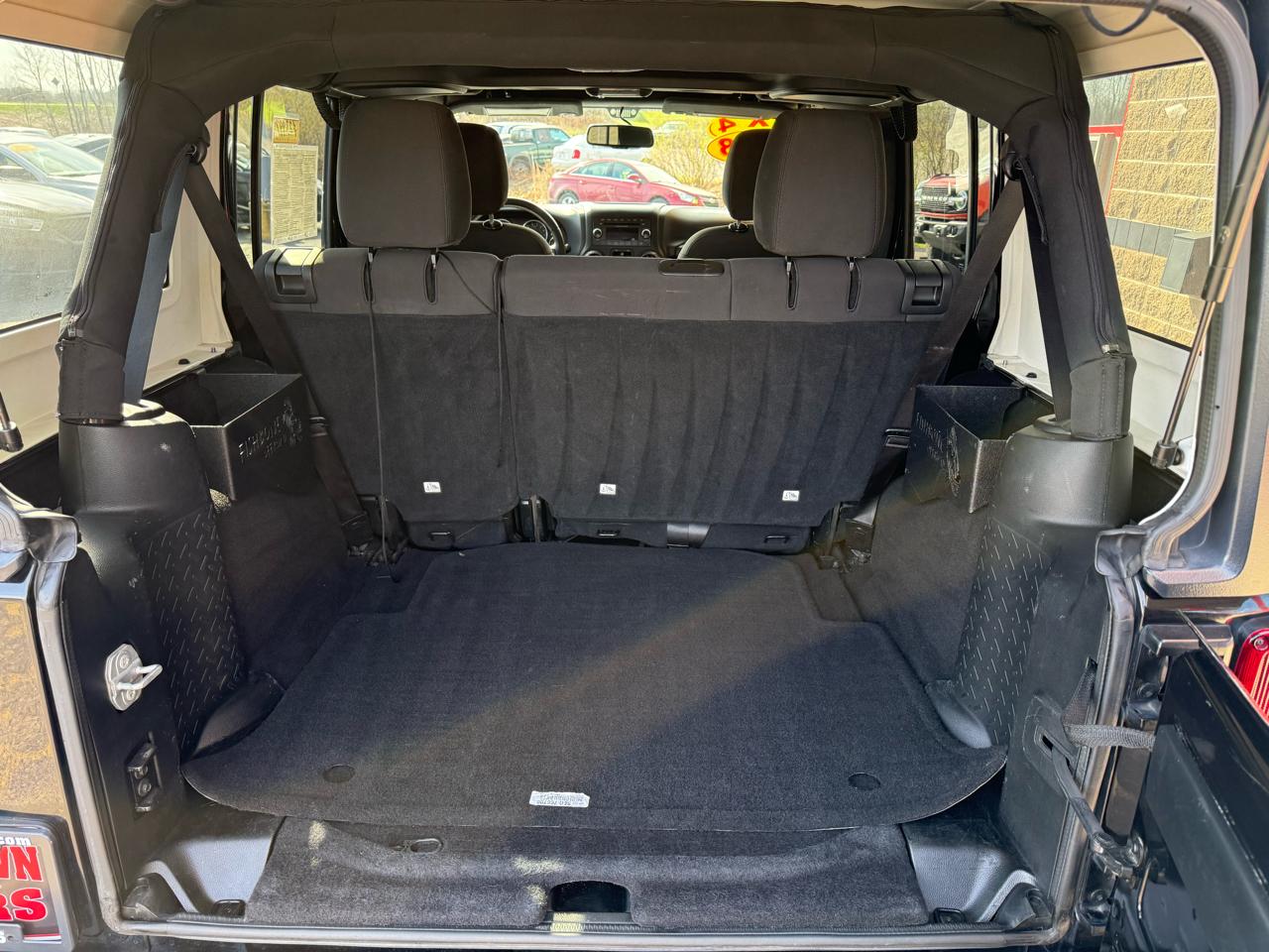 Jeep Wrangler JK Unlimited Sport 4WD 2018