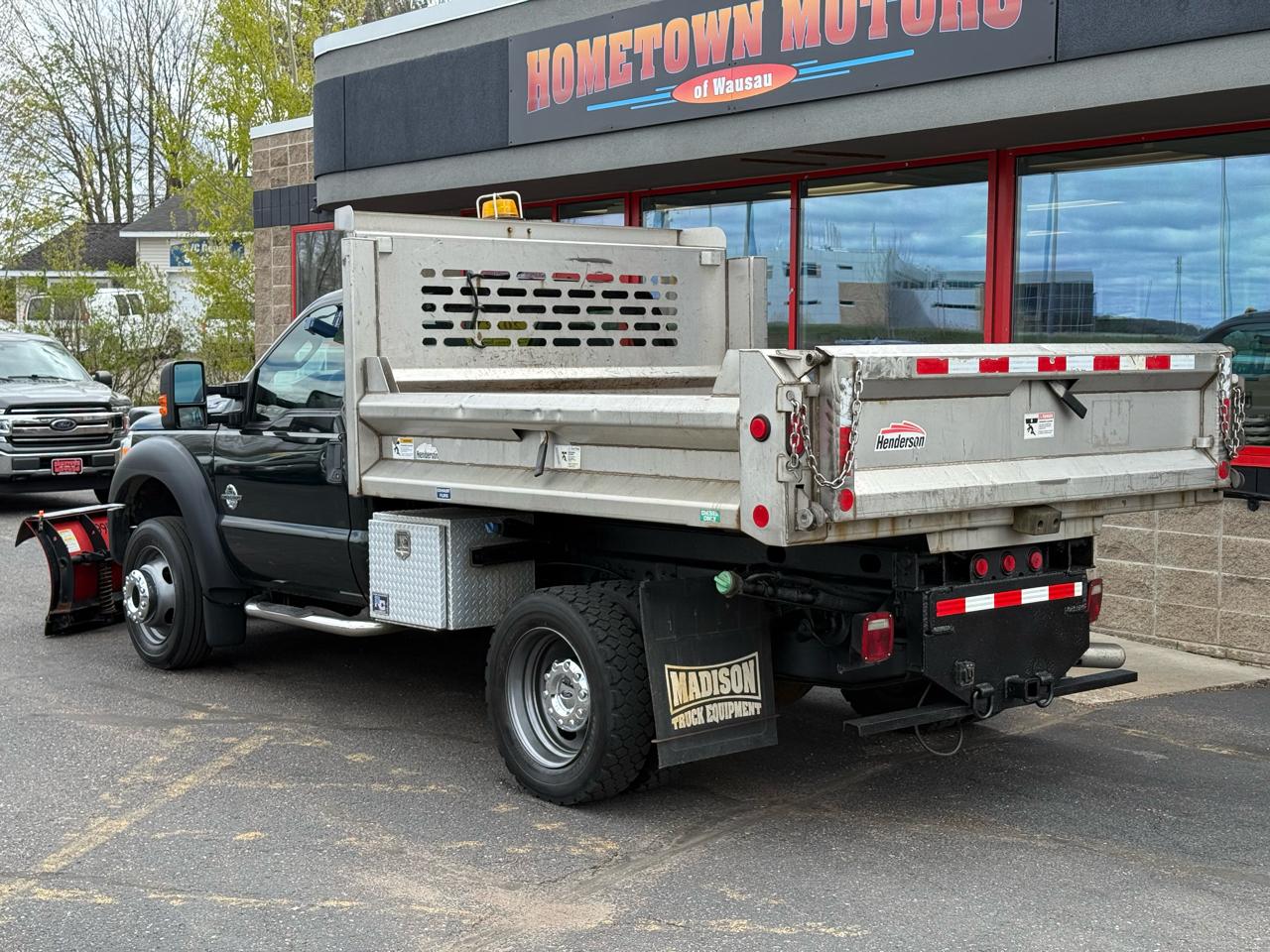 Ford F-450 SD Regular Cab DRW 4WD 2012