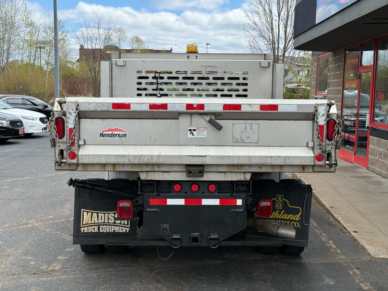 Ford F-450 SD Regular Cab DRW 4WD 2012