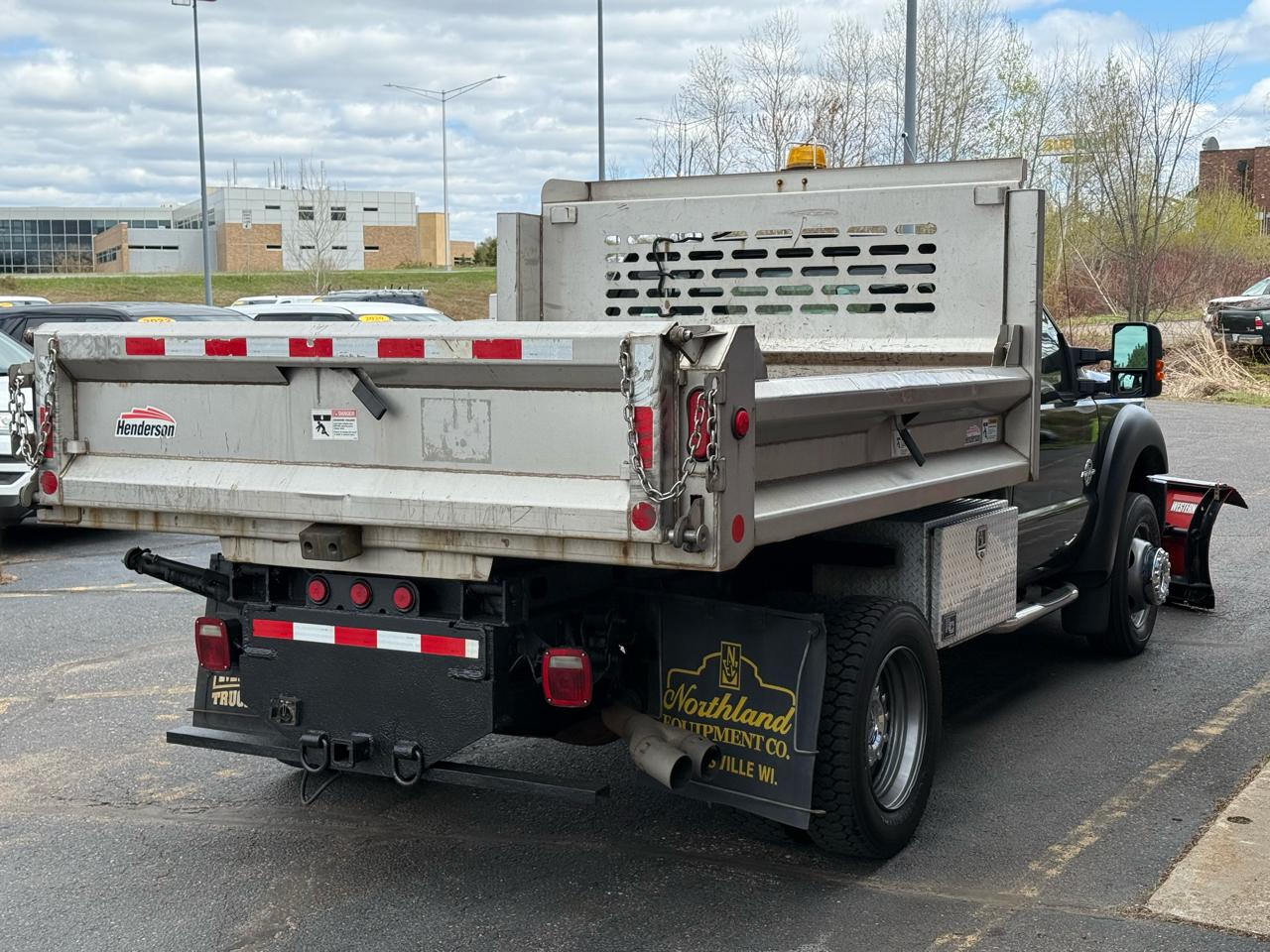 Ford F-450 SD Regular Cab DRW 4WD 2012