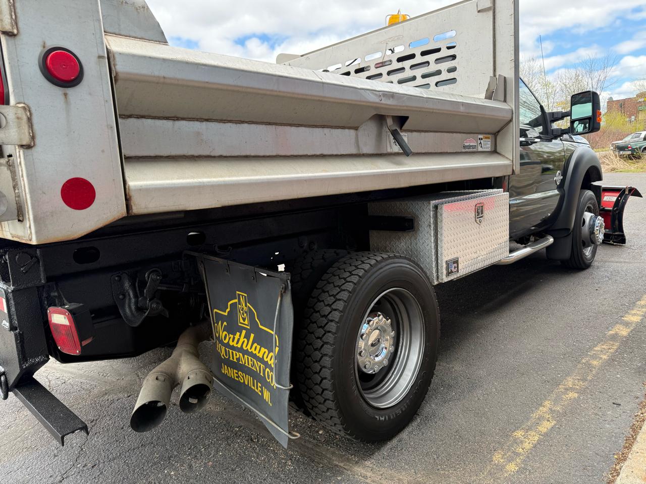 Ford F-450 SD Regular Cab DRW 4WD 2012