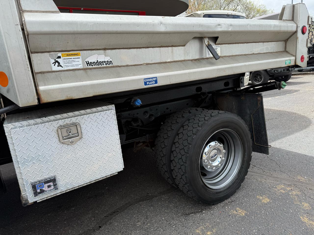 Ford F-450 SD Regular Cab DRW 4WD 2012