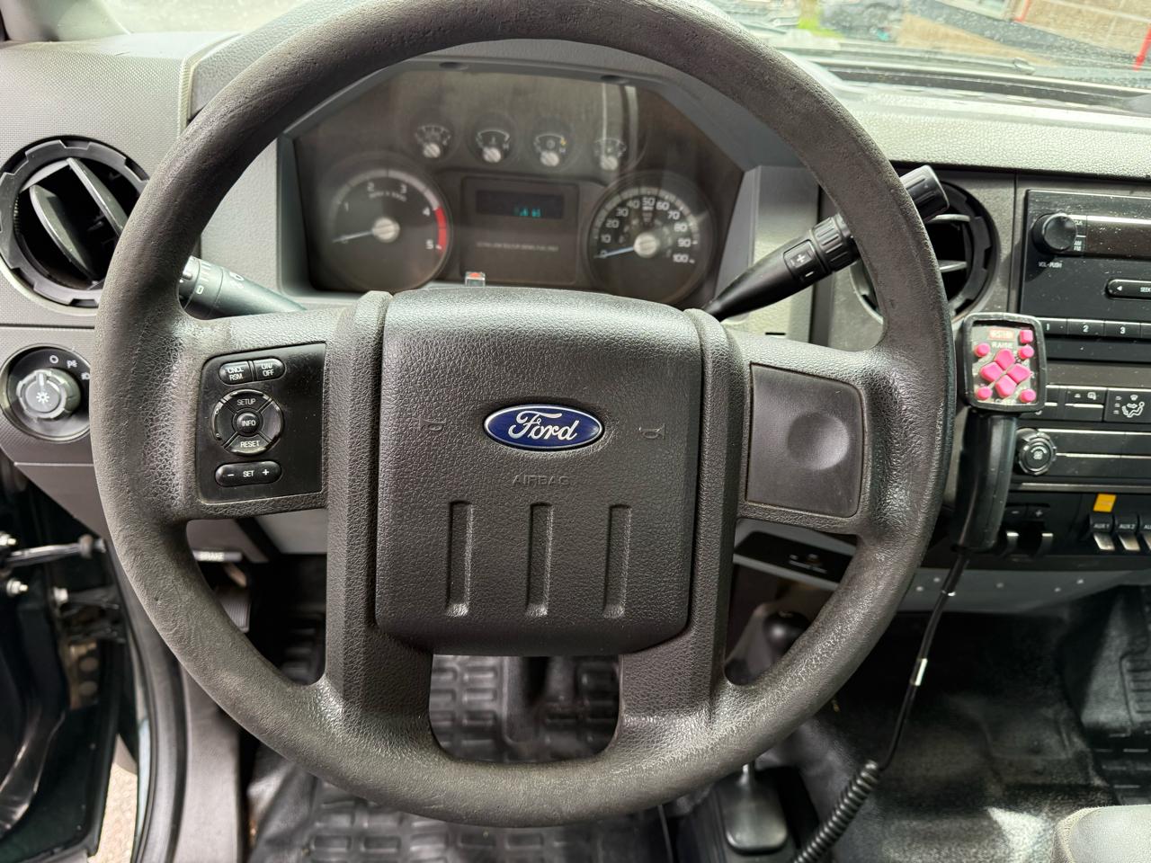 Ford F-450 SD Regular Cab DRW 4WD 2012