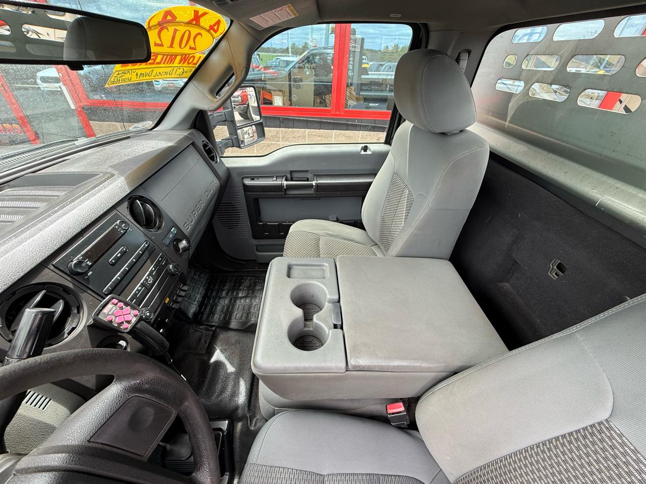 Ford F-450 SD Regular Cab DRW 4WD 2012