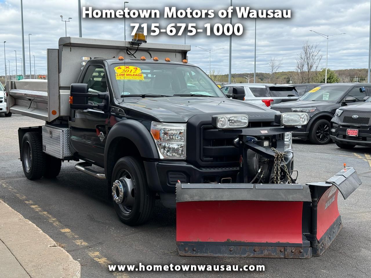 2012 Ford F-450 SD Regular Cab DRW 4WD