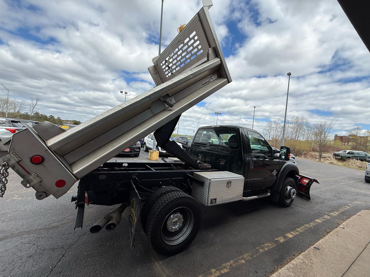 Ford F-450 SD Regular Cab DRW 4WD 2012
