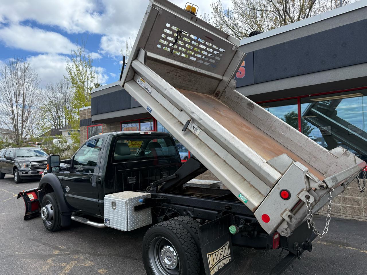 Ford F-450 SD Regular Cab DRW 4WD 2012